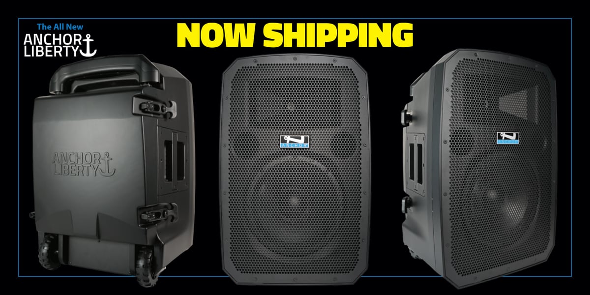 Battery Powered Portable PA Systems | Anchor Audio Official Website